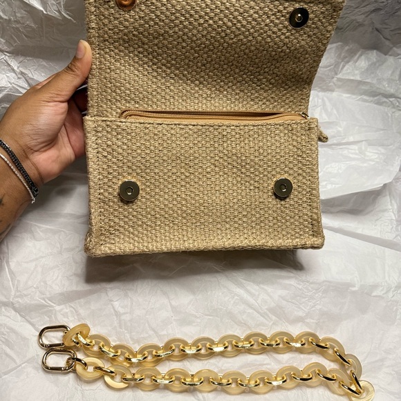 Dior VIP Shoulder Bag/Clutch with removable Chain Strap